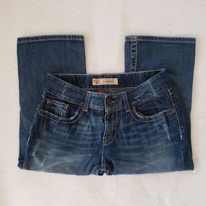 BKE WOMEN'S BUCKLE JEANS